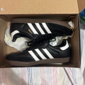 Adidas Samba Black White Sneakers